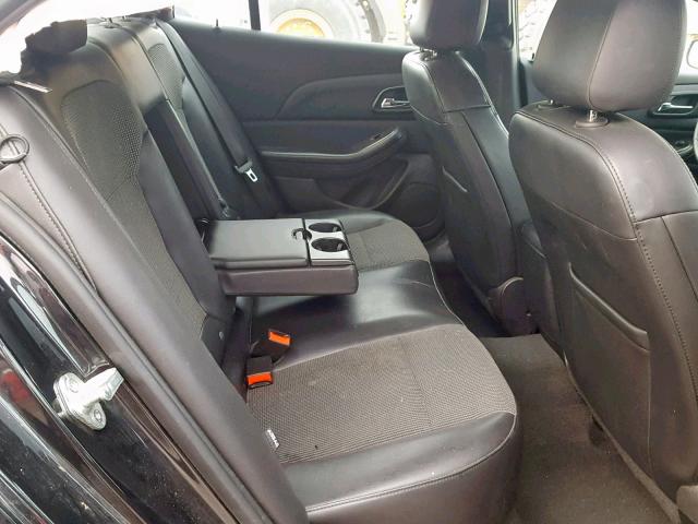 1G11C5SL4EF277487 - 2014 CHEVROLET MALIBU 1LT BLACK photo 6