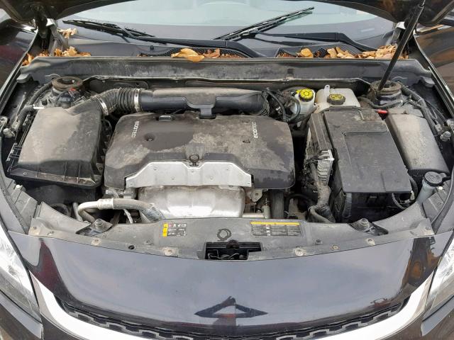 1G11C5SL4EF277487 - 2014 CHEVROLET MALIBU 1LT BLACK photo 7