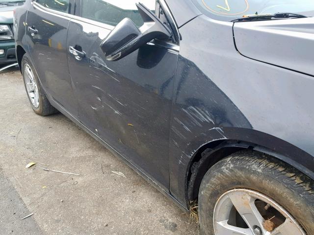 1G11C5SL4EF277487 - 2014 CHEVROLET MALIBU 1LT BLACK photo 9