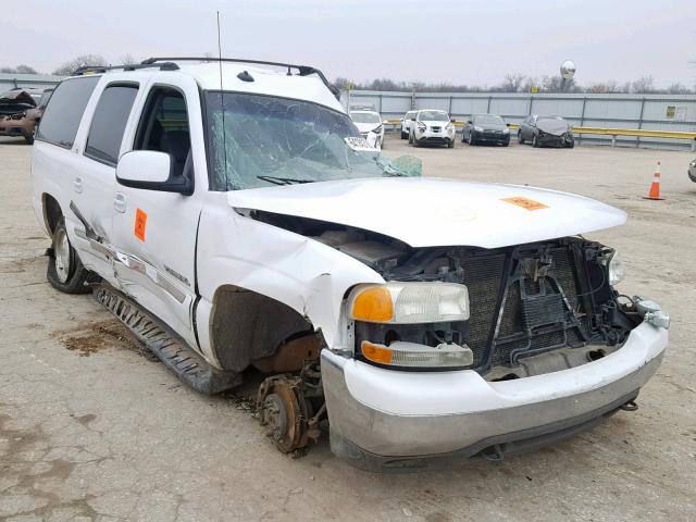 3GKFK16Z43G135955 - 2003 GMC YUKON XL K WHITE photo 1