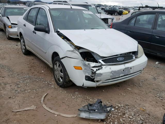 1FAFP34N47W320092 - 2007 FORD FOCUS ZX4 WHITE photo 1