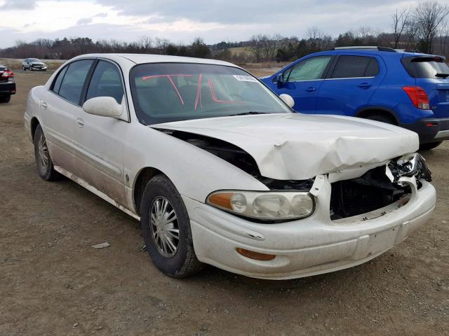 1G4HP52KX4U160553 - 2004 BUICK LESABRE CU WHITE photo 1