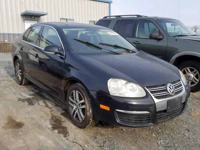 3VWSF71K86M724554 - 2006 VOLKSWAGEN JETTA 2.5 BLACK photo 1