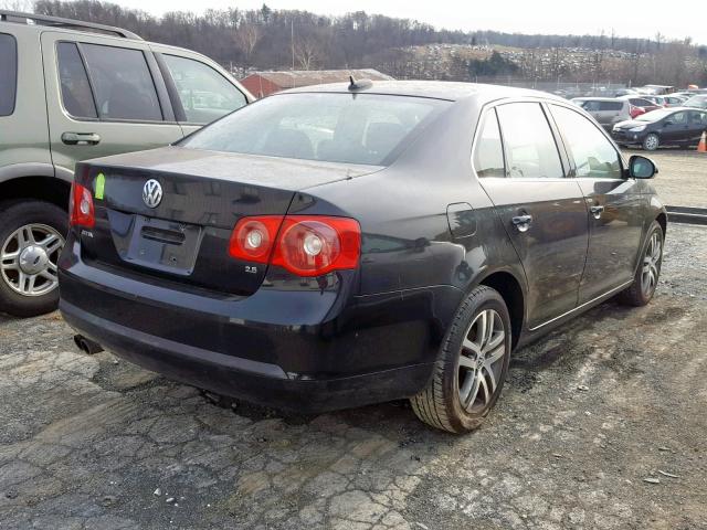 3VWSF71K86M724554 - 2006 VOLKSWAGEN JETTA 2.5 BLACK photo 4