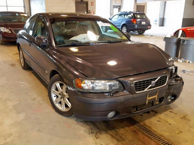 YV1RS58D522122991 - 2002 VOLVO S60 2.4T CHARCOAL photo 1