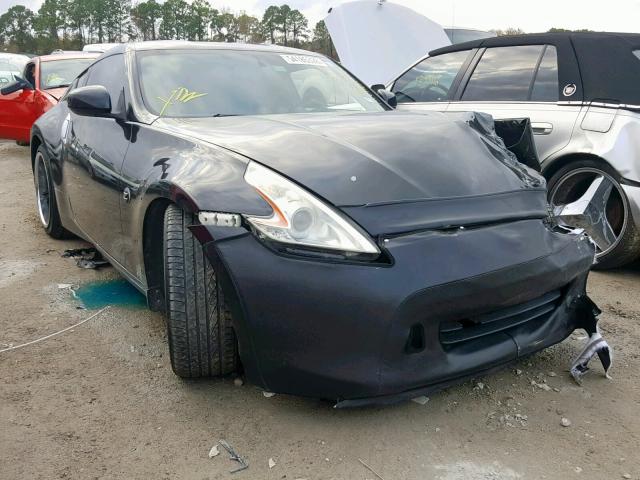 JN1AZ4EH0AM503766 - 2010 NISSAN 370Z BLACK photo 1