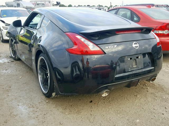 JN1AZ4EH0AM503766 - 2010 NISSAN 370Z BLACK photo 3