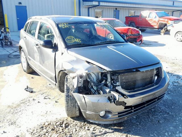 1C3CDWDA2CD506020 - 2012 DODGE CALIBER SX GRAY photo 1