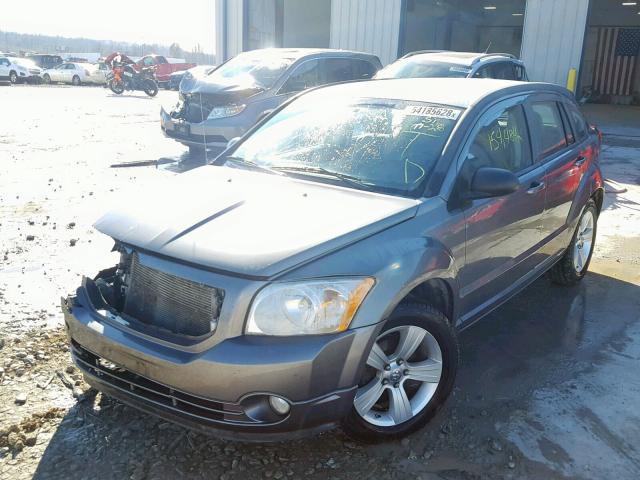 1C3CDWDA2CD506020 - 2012 DODGE CALIBER SX GRAY photo 2