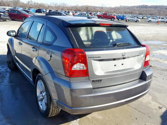 1C3CDWDA2CD506020 - 2012 DODGE CALIBER SX GRAY photo 3