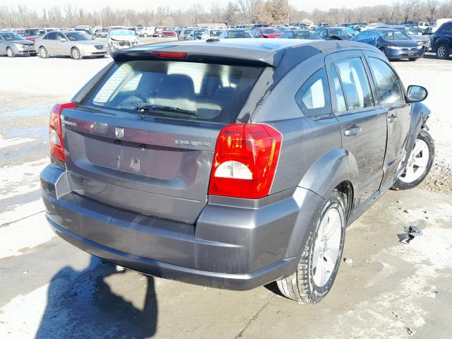 1C3CDWDA2CD506020 - 2012 DODGE CALIBER SX GRAY photo 4