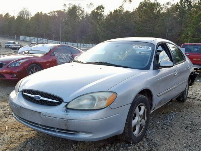 1FAFP55203A177360 - 2003 FORD TAURUS SES SILVER photo 2