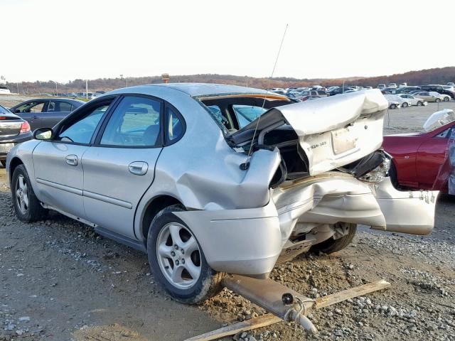 1FAFP55203A177360 - 2003 FORD TAURUS SES SILVER photo 3