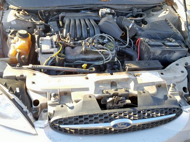 1FAFP55203A177360 - 2003 FORD TAURUS SES SILVER photo 7