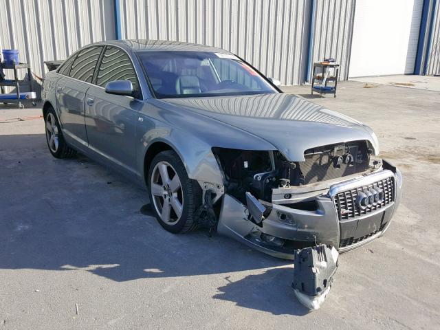 WAUAH74F88N017080 - 2008 AUDI A6 3.2 SILVER photo 1