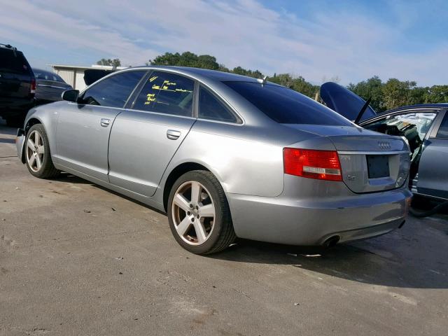 WAUAH74F88N017080 - 2008 AUDI A6 3.2 SILVER photo 3