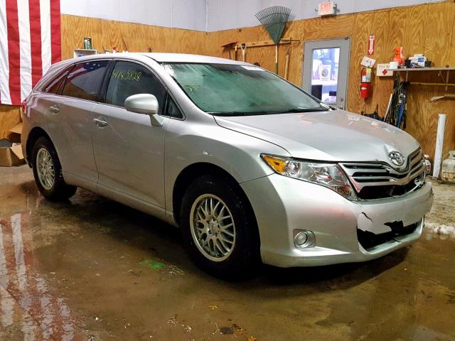 4T3BE11A69U006899 - 2009 TOYOTA VENZA BASE SILVER photo 1