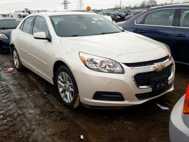 1G11C5SL8EF170555 - 2014 CHEVROLET MALIBU 1LT WHITE photo 1