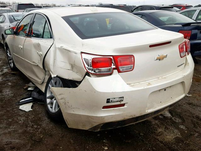 1G11C5SL8EF170555 - 2014 CHEVROLET MALIBU 1LT WHITE photo 3