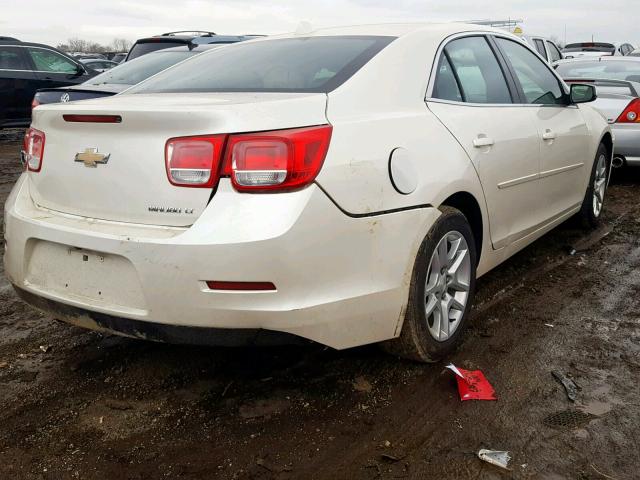 1G11C5SL8EF170555 - 2014 CHEVROLET MALIBU 1LT WHITE photo 4