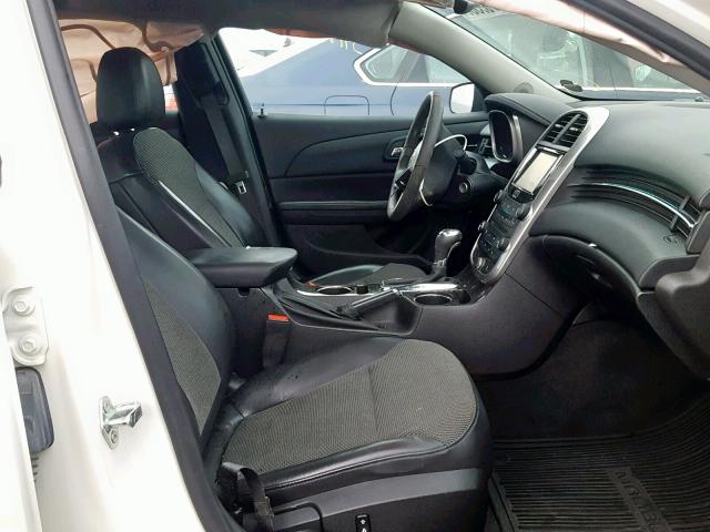 1G11C5SL8EF170555 - 2014 CHEVROLET MALIBU 1LT WHITE photo 5