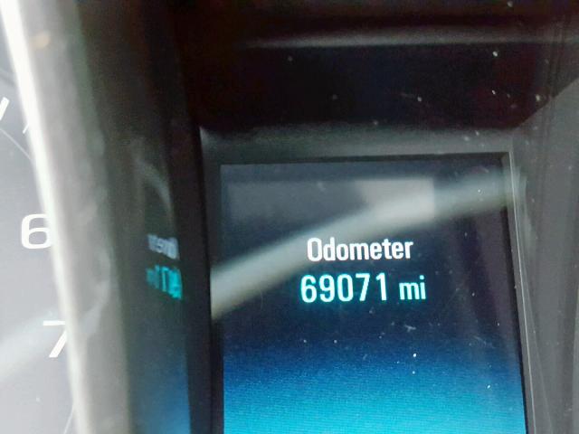 1G11C5SL8EF170555 - 2014 CHEVROLET MALIBU 1LT WHITE photo 8