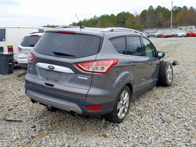 1FMCU0JX8EUA66742 - 2014 FORD ESCAPE TIT GRAY photo 4