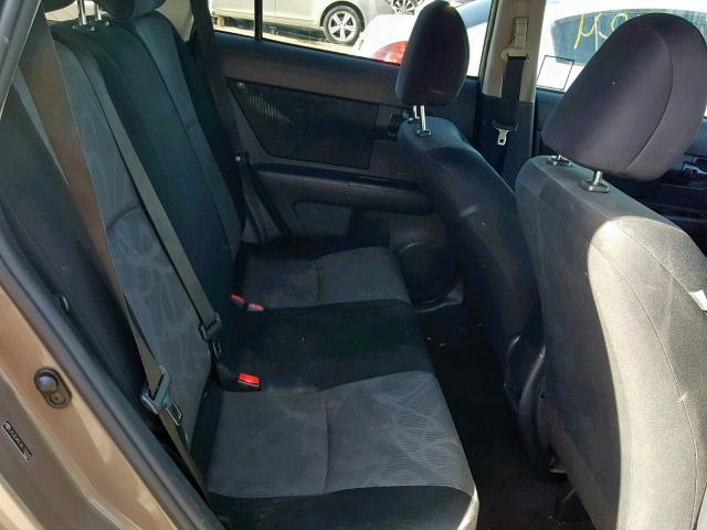 JTLZE4FE1B1132365 - 2011 TOYOTA SCION XB 金色 照片 6