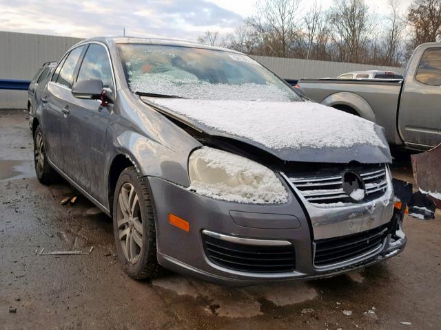 3VWRF81K56M641331 - 2006 VOLKSWAGEN JETTA 2.5 GRAY photo 1