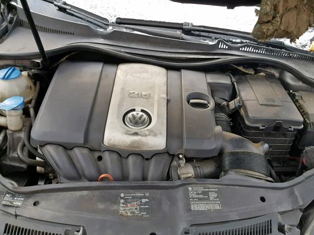 3VWRF81K56M641331 - 2006 VOLKSWAGEN JETTA 2.5 GRAY photo 7