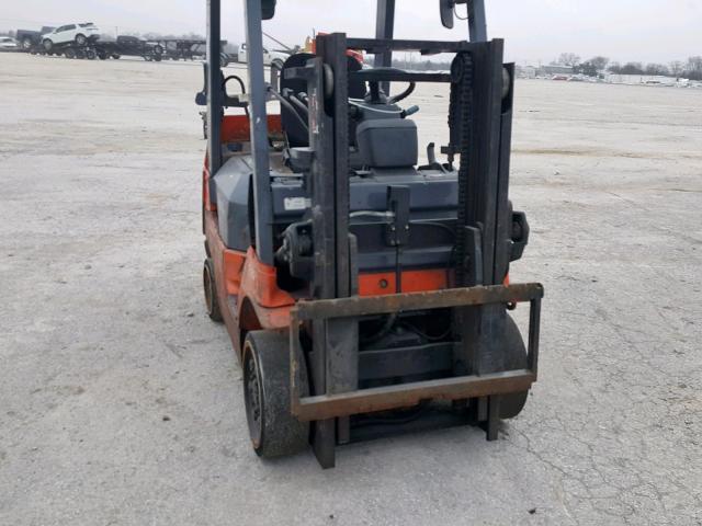 70293 - 2001 TOYOTA FORKLIFT ORANGE photo 6