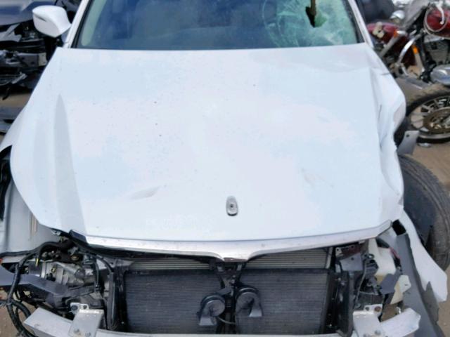 KMHGH4JH6FU095129 - 2015 HYUNDAI EQUUS SIGN WHITE photo 7