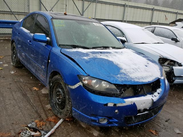 JM1BK323161458368 - 2006 MAZDA 3 S BLUE photo 1