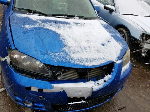 JM1BK323161458368 - 2006 MAZDA 3 S BLUE photo 7