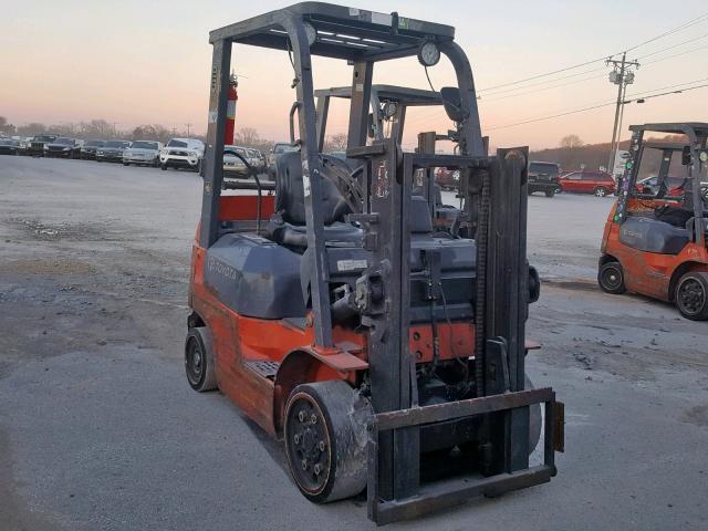 79013 - 2001 TOYOTA FORKLIFT ORANGE photo 5