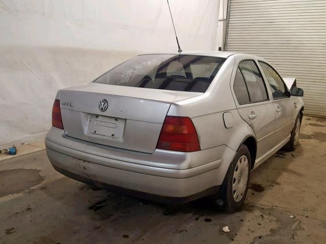 3VWRC29M8XM091541 - 1999 VOLKSWAGEN JETTA GL SILVER photo 4