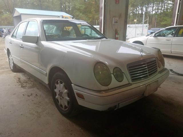 WDBJF25HXXA920928 - 1999 MERCEDES-BENZ E 300TD WHITE photo 1