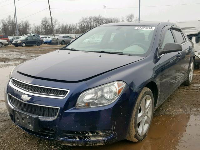 1G1ZB5E18BF293543 - 2011 CHEVROLET MALIBU LS ლურჯი ფოტო 2