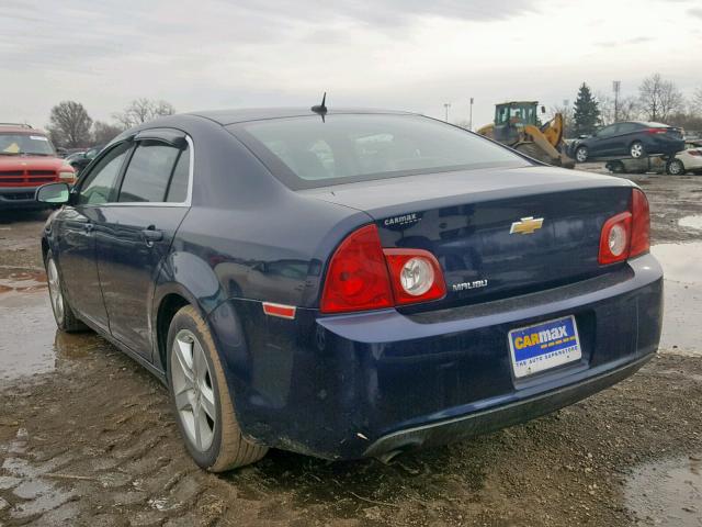 1G1ZB5E18BF293543 - 2011 CHEVROLET MALIBU LS ლურჯი ფოტო 3