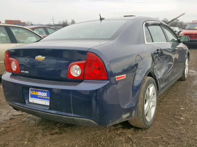 1G1ZB5E18BF293543 - 2011 CHEVROLET MALIBU LS ლურჯი ფოტო 4