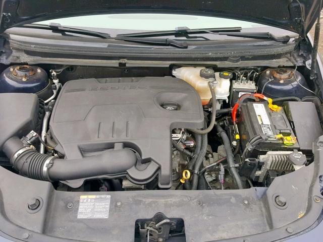 1G1ZB5E18BF293543 - 2011 CHEVROLET MALIBU LS ლურჯი ფოტო 7