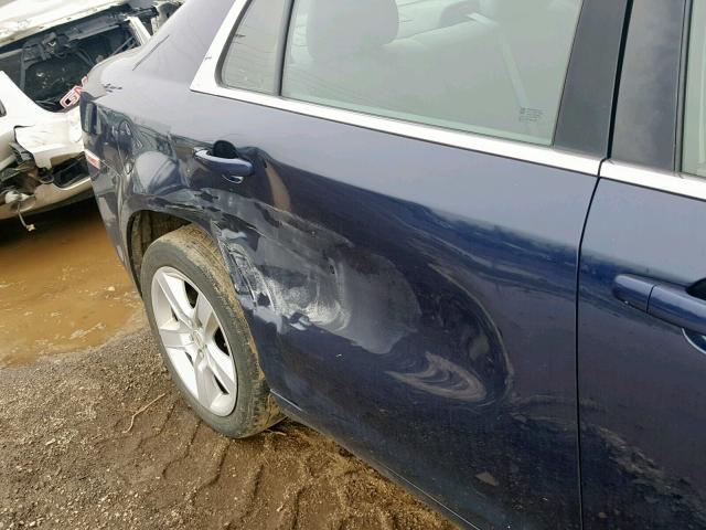 1G1ZB5E18BF293543 - 2011 CHEVROLET MALIBU LS ლურჯი ფოტო 9