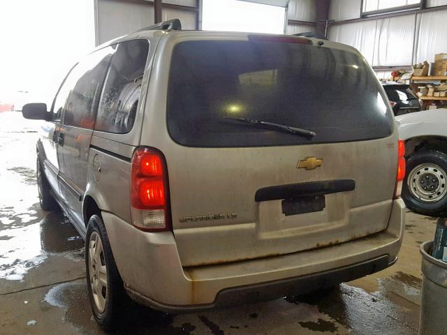 1GNDU23148D163672 - 2008 CHEVROLET UPLANDER L 银色 照片 3