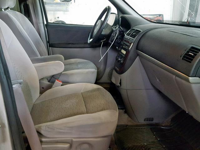 1GNDU23148D163672 - 2008 CHEVROLET UPLANDER L 银色 照片 5