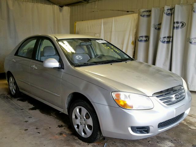 KNAFE221495601471 - 2009 KIA SPECTRA EX SILVER photo 1