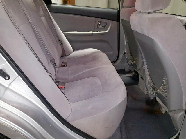 KNAFE221495601471 - 2009 KIA SPECTRA EX SILVER photo 6