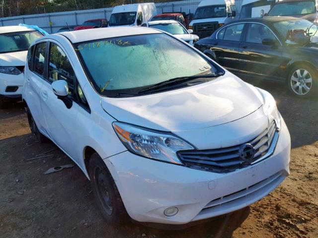 3N1CE2CPXGL408282 - 2016 NISSAN VERSA NOTE WHITE photo 1