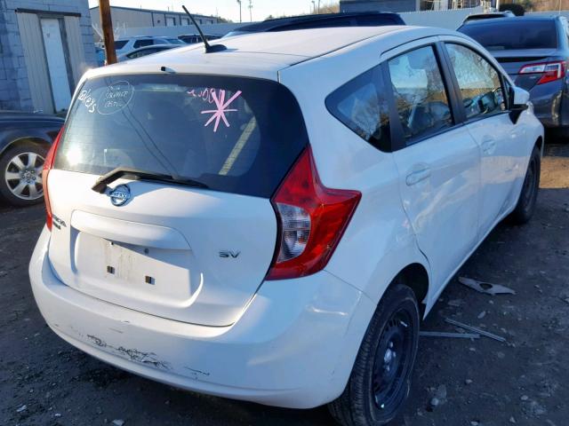 3N1CE2CPXGL408282 - 2016 NISSAN VERSA NOTE WHITE photo 4