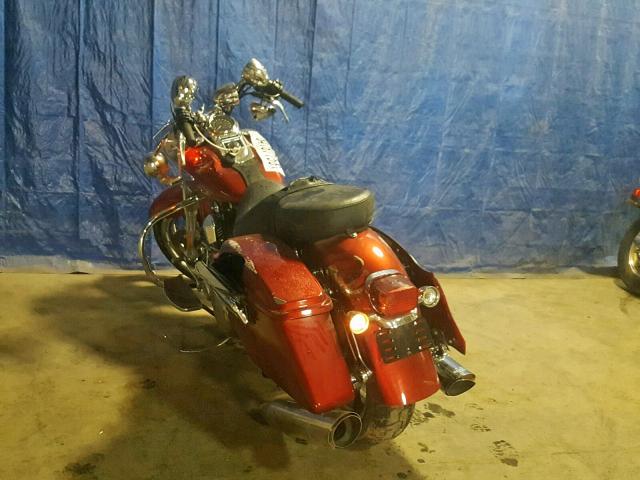 1HD1GZM14CC320740 - 2012 HARLEY-DAVIDSON FLD SWITCH RED photo 3