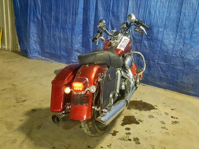 1HD1GZM14CC320740 - 2012 HARLEY-DAVIDSON FLD SWITCH RED photo 4